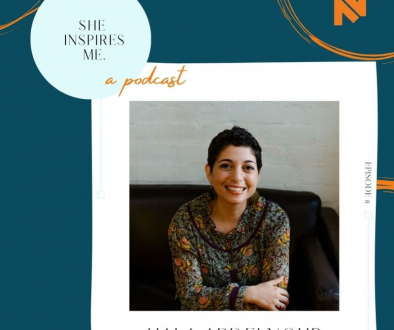She Inspires Me podcast March 2021